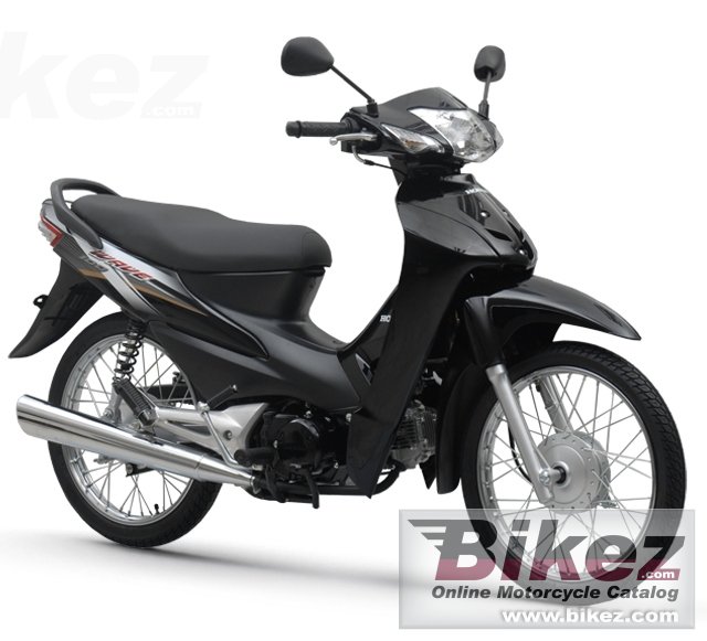 Big Honda wave 100 picture and wallpaper from Bikez.com